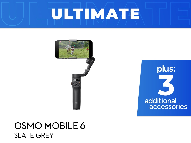 Osmo Mobile 6 Ultimate Combo (Slate Grey)